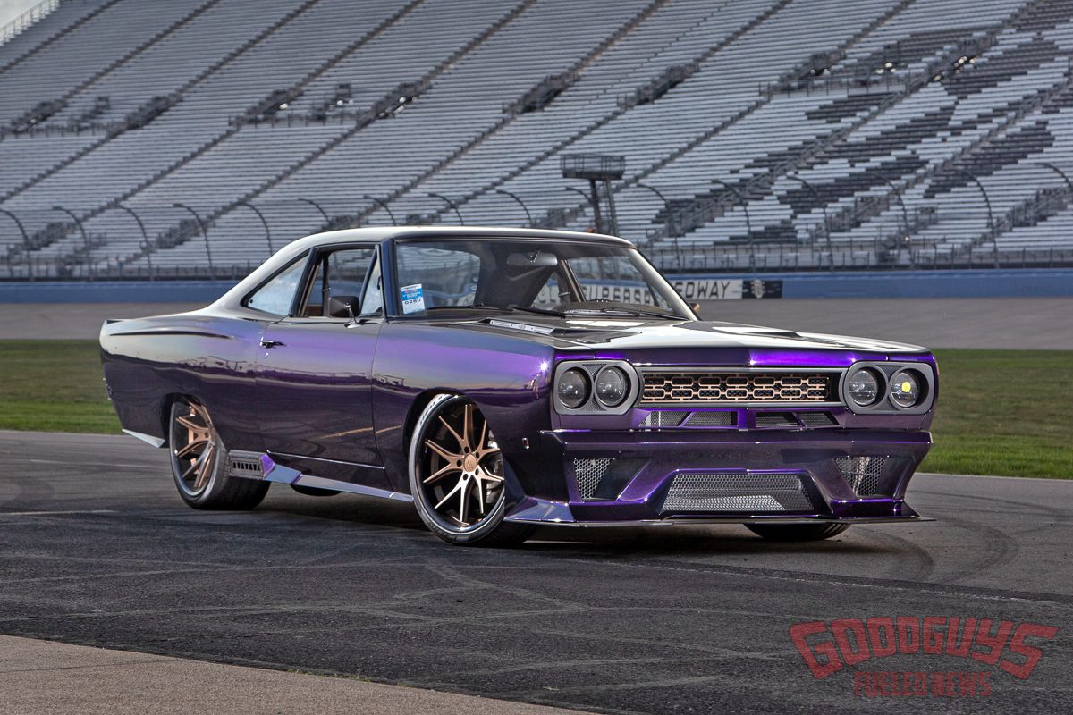 Updated Family Heirloom - The Hyder Family's '68 Road Runner