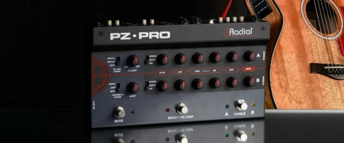 Radial PZ-Pro 2 Kanal Acoustic PreAmp - Fürst Guitars