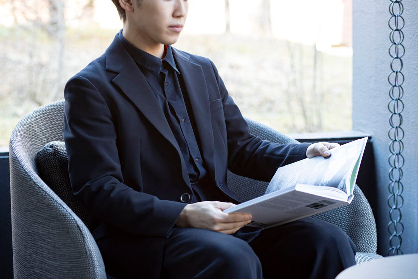 ENFÖLD エンフォルド メンズ シャツ – FUFU JAPAN SELECTION