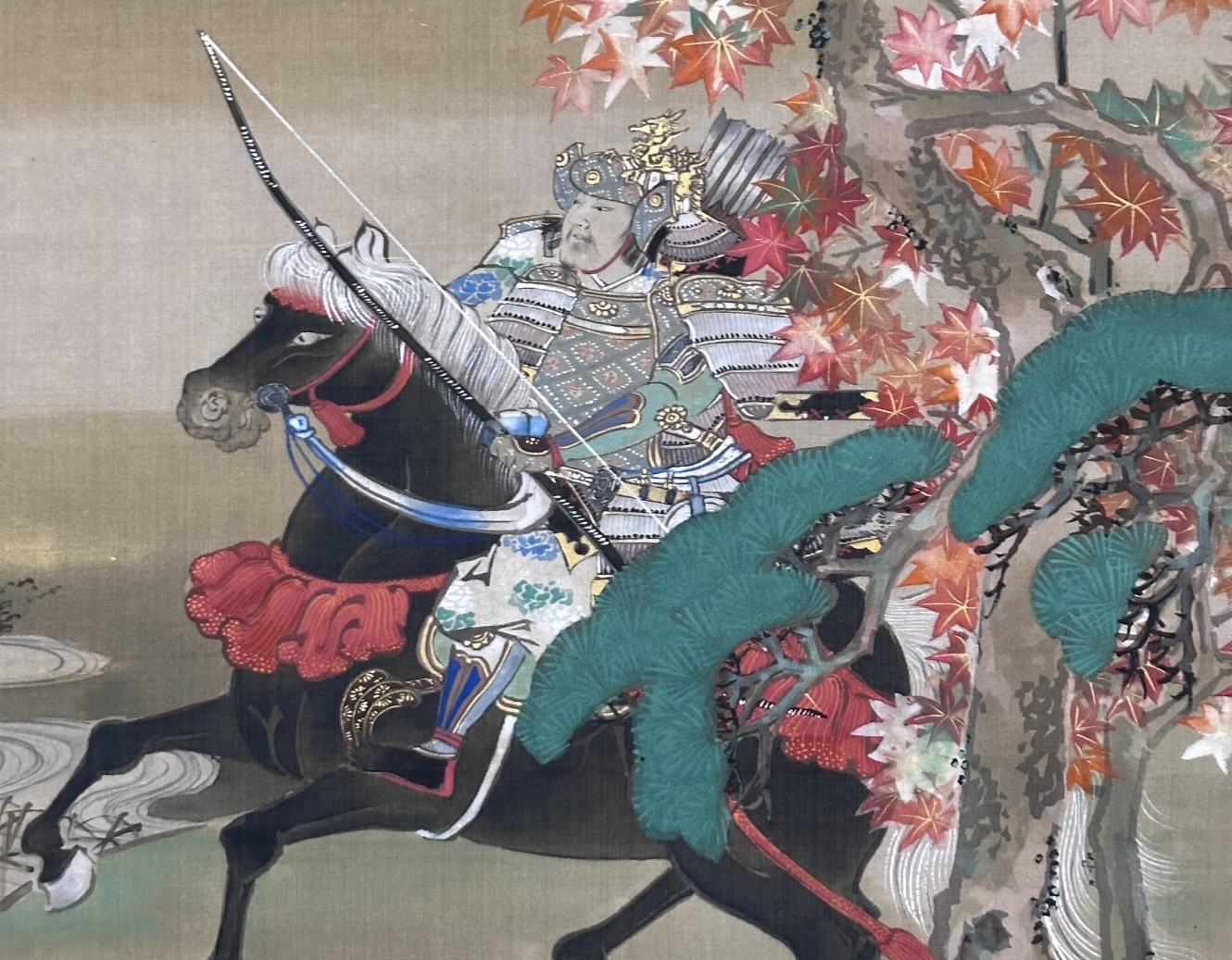 池田孤邨「八幡太郎義家図」 - 藤美術