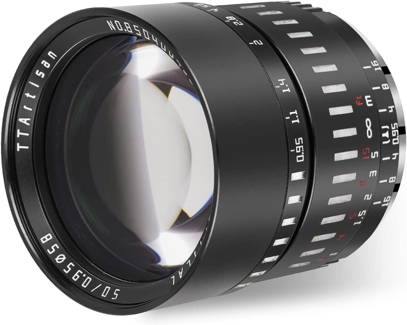 New TTartisan 50mm F0.95 Announced - Fuji Addict