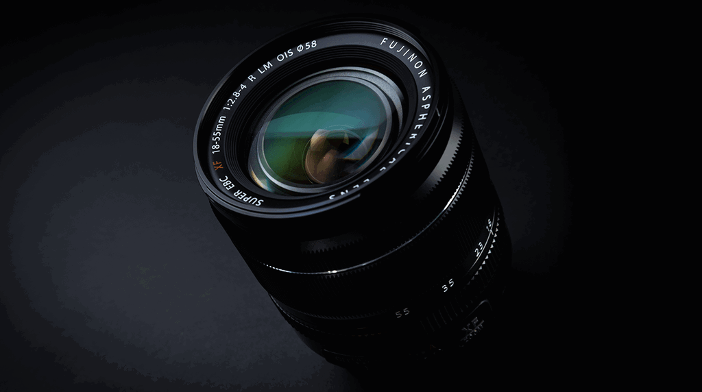 フジノンレンズ XF18-55mmF2.8-4 R LM OIS | レンズ | FUJIFILM X
