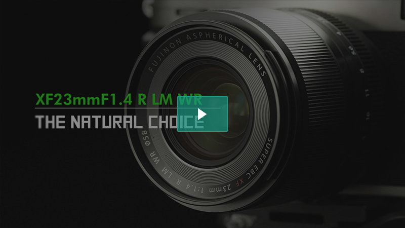 FUJINON XF23mmF1.4 R LM WR | Lenses | FUJIFILM X Series & GFX - USA