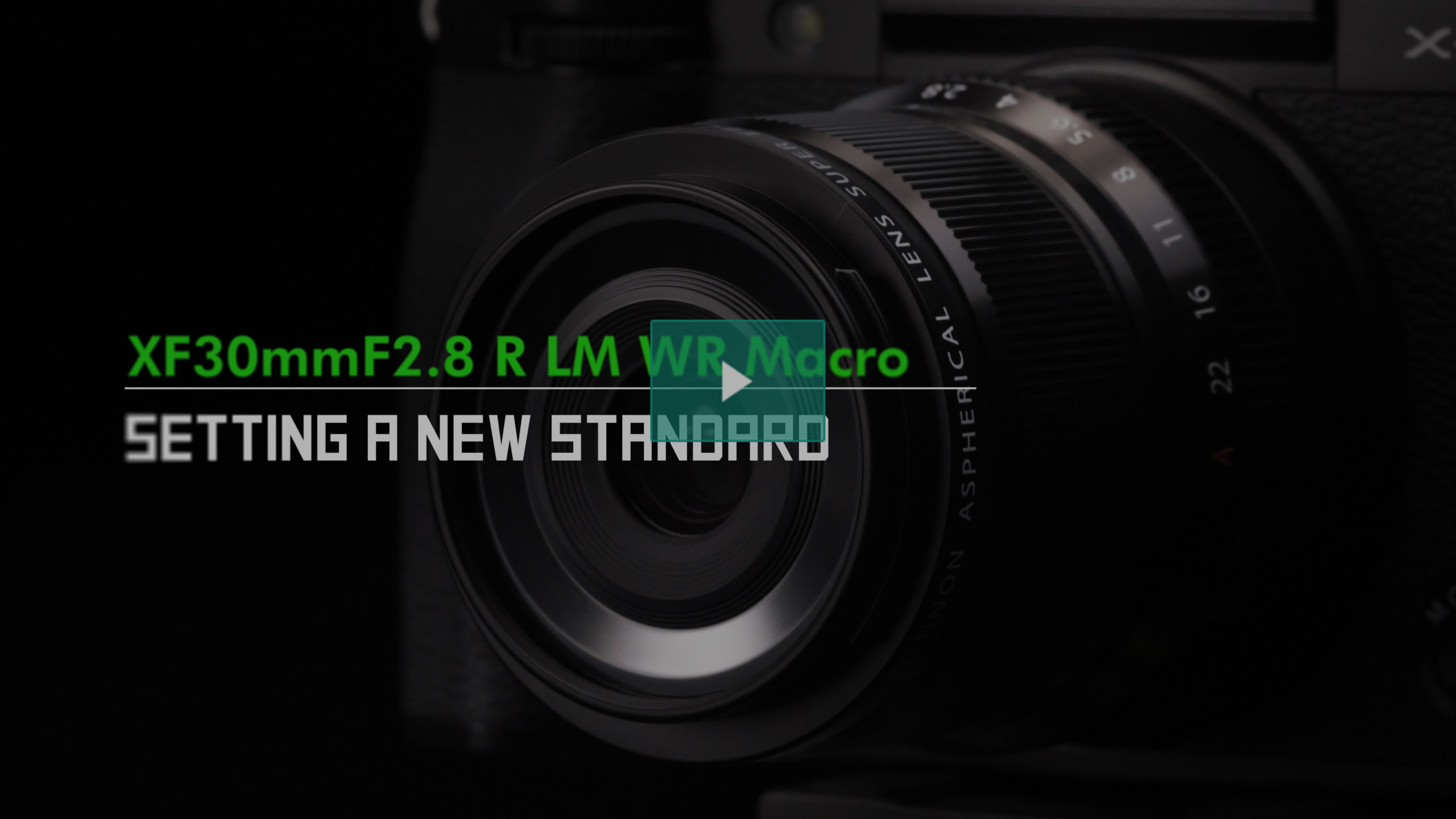 FUJINON XF30mmF2.8 R LM WR Macro | Lenses | FUJIFILM X Series