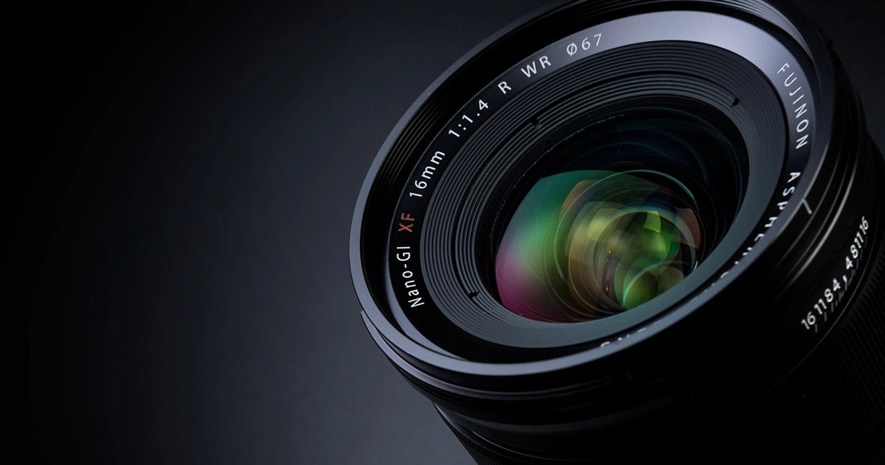 XF 16mm F1.4 R WR Lens | Fujifilm AU House of Photography
