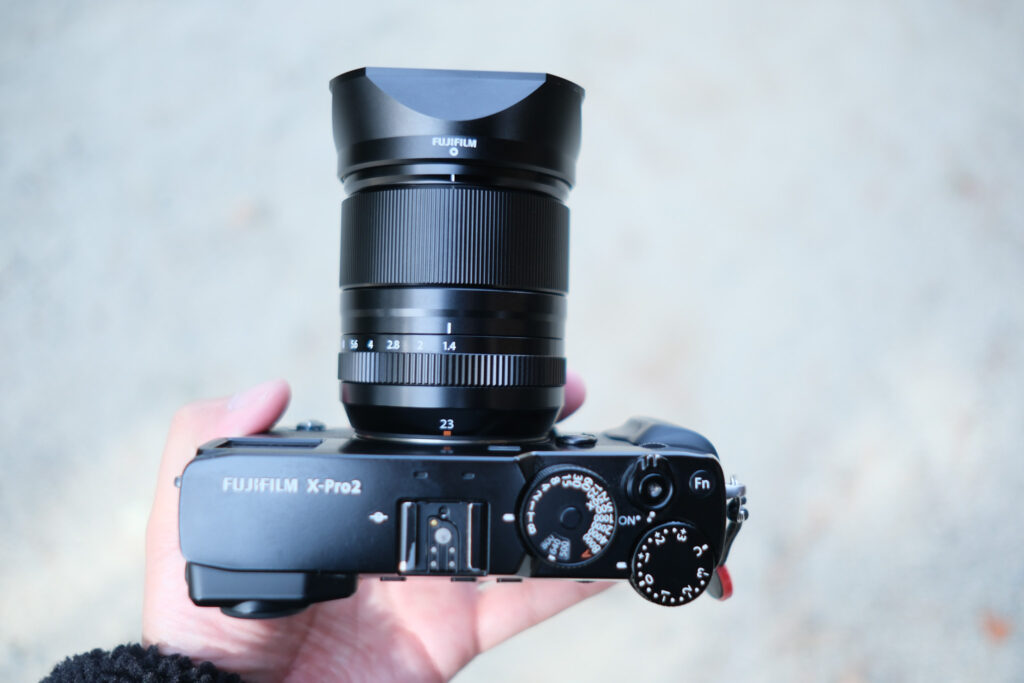 レビュー】LH-XF-23-iiレンズフード買って良かった・・・ | FUJIFILM