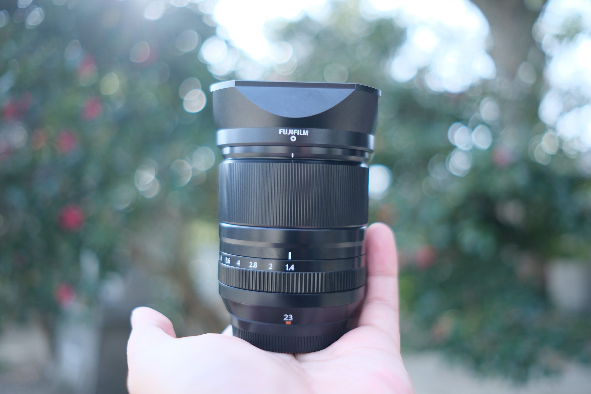 レビュー】LH-XF-23-iiレンズフード買って良かった・・・ | FUJIFILM