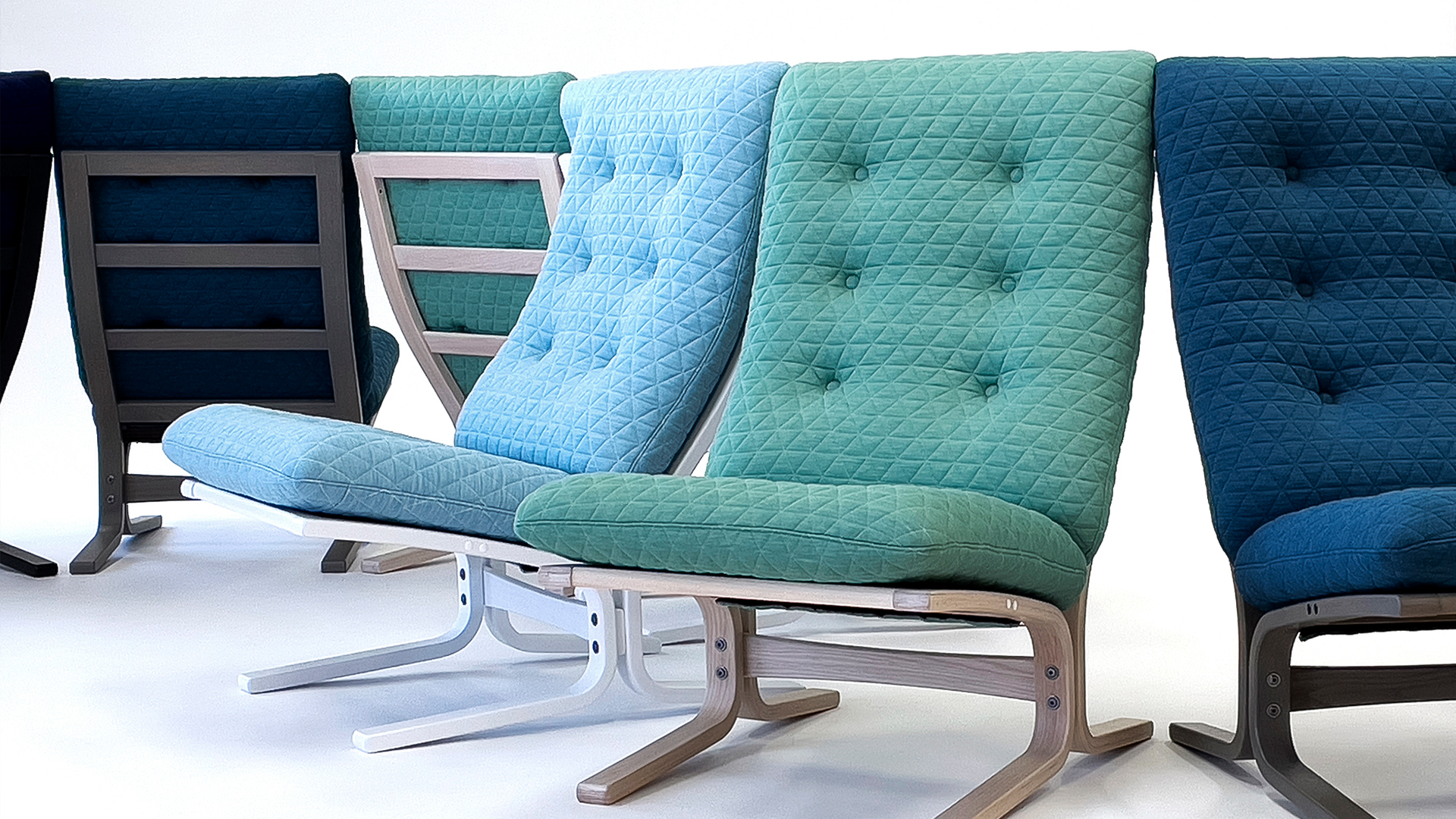 Fuji Funiture 富士ファニチア Agio アージオ 曲木 1人ソファ Fuji