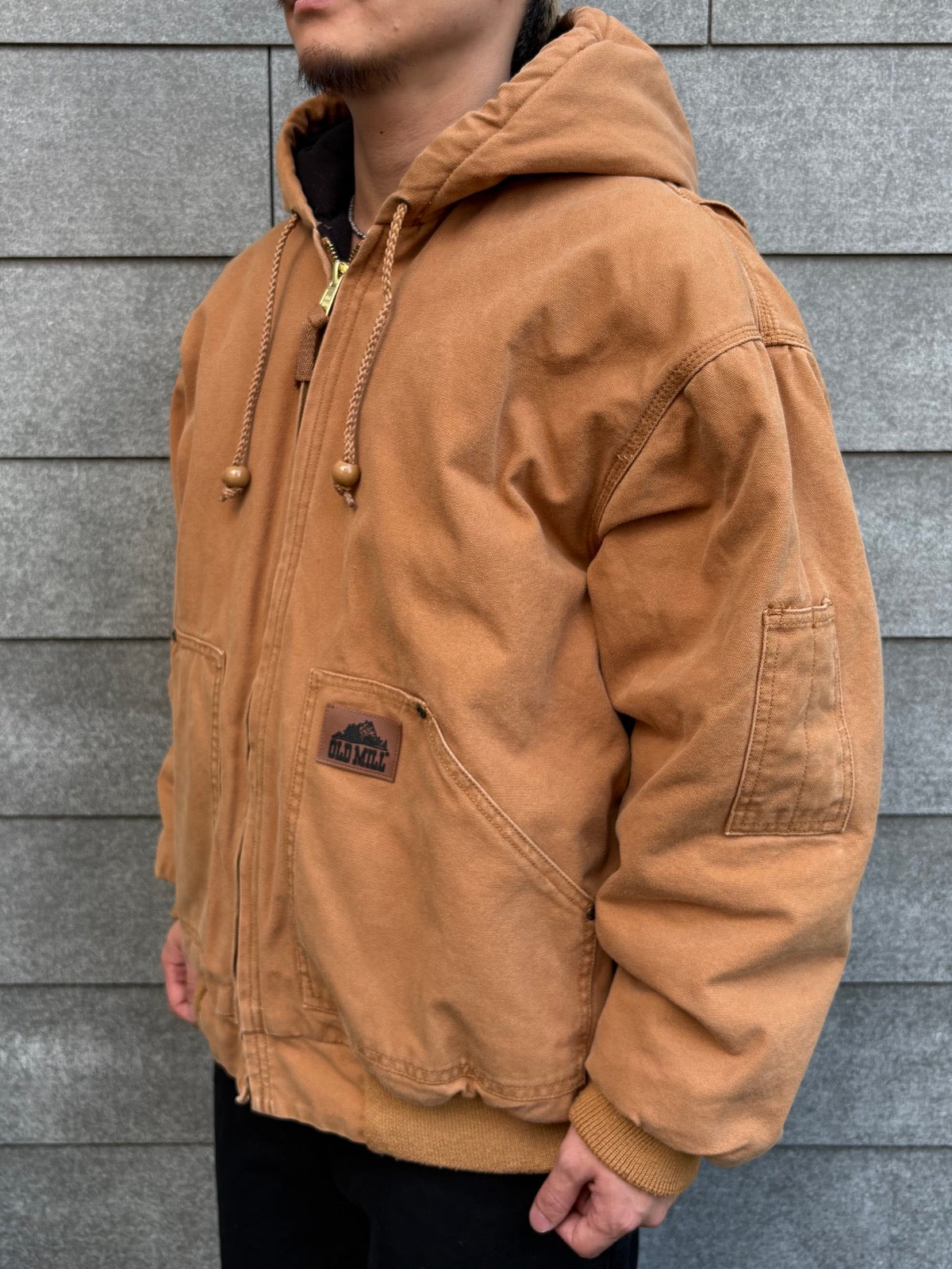 00's「OLD MILL」ダックアクティブジャケット – FUJI STORE