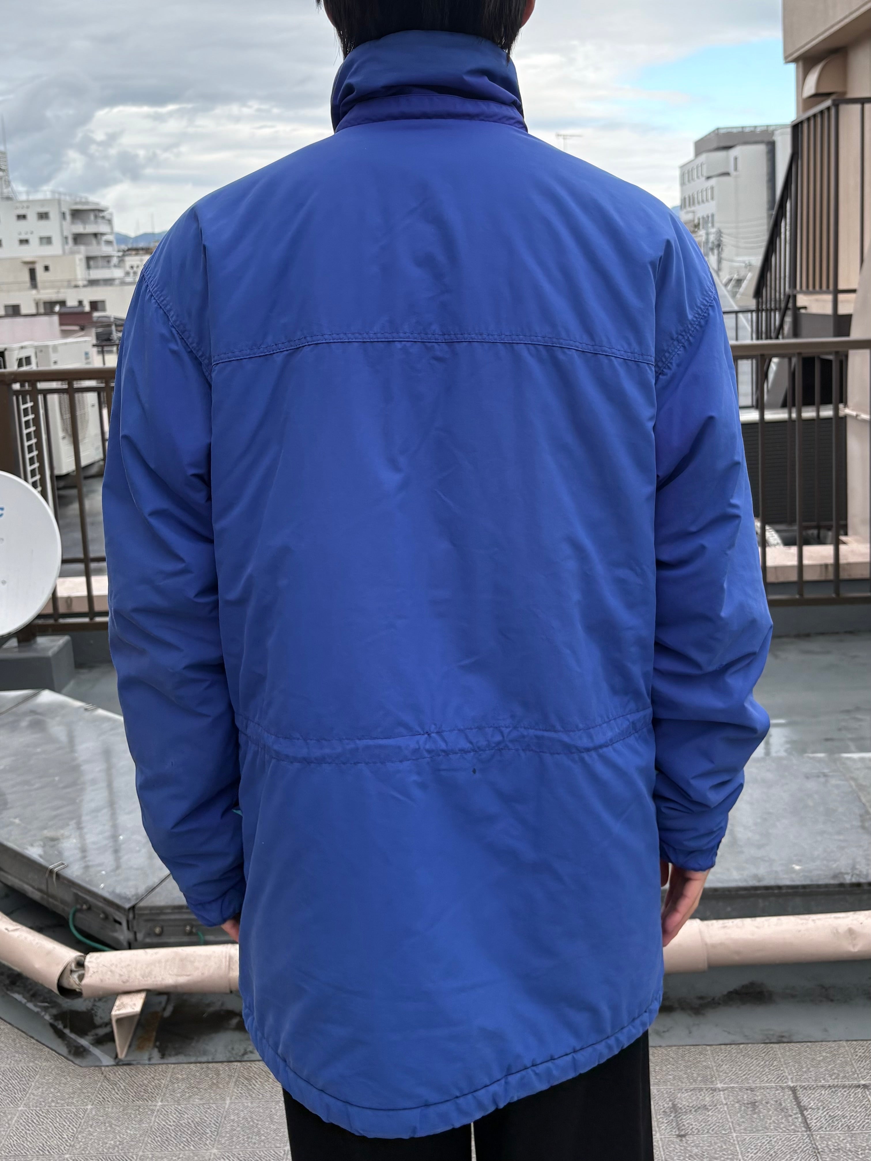 patagonia ナイロンジャケット Lサイズ 青 patagonia ナイロン