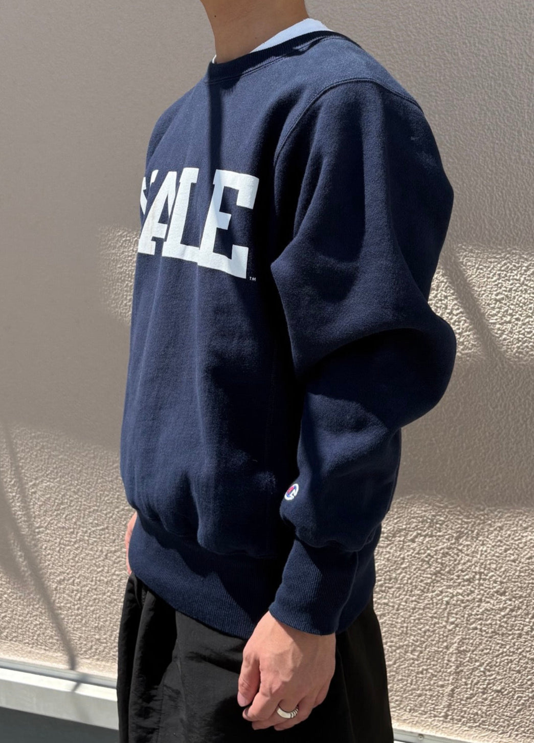 90's CHAMPION REVERSE WEAVE 「YALE」USA製 スウェット – FUJI STORE