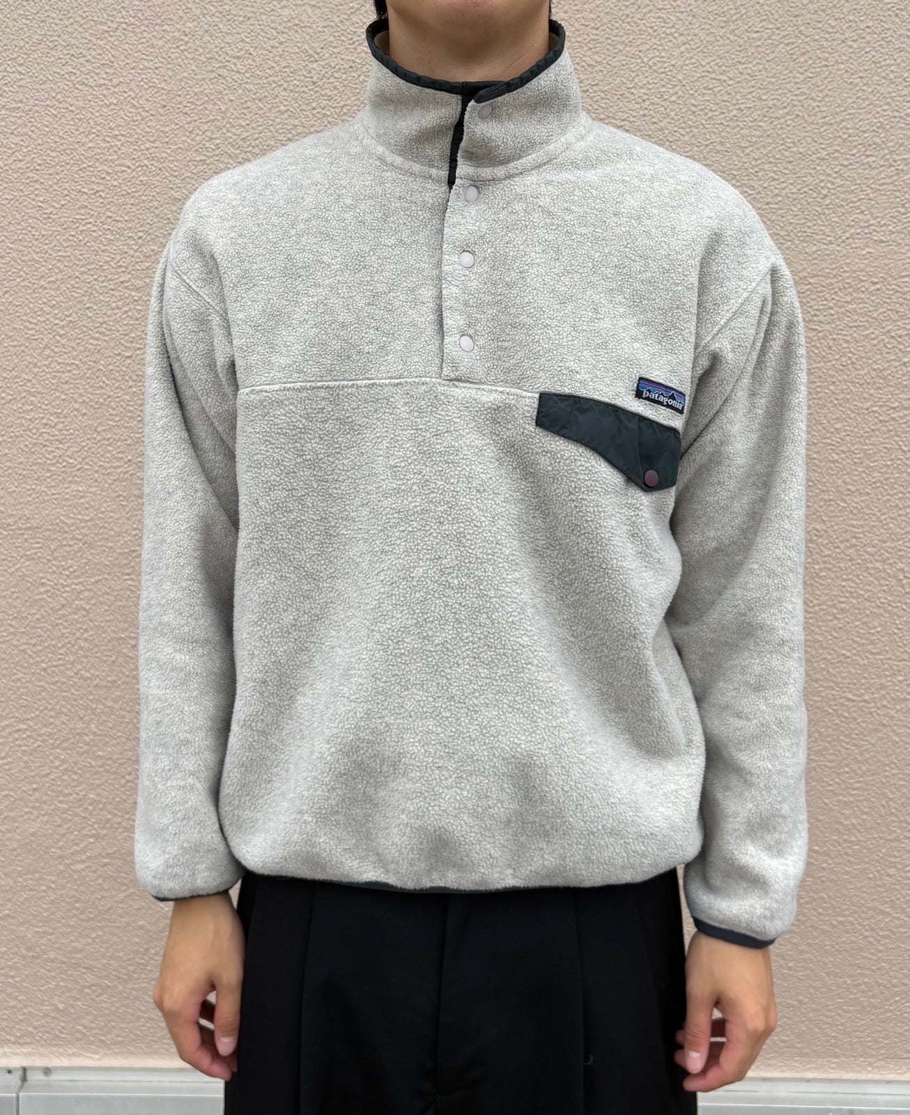 90's PATAGONIA「SYNCHILLA Snap-T」フリースプルオーバー – FUJI STORE
