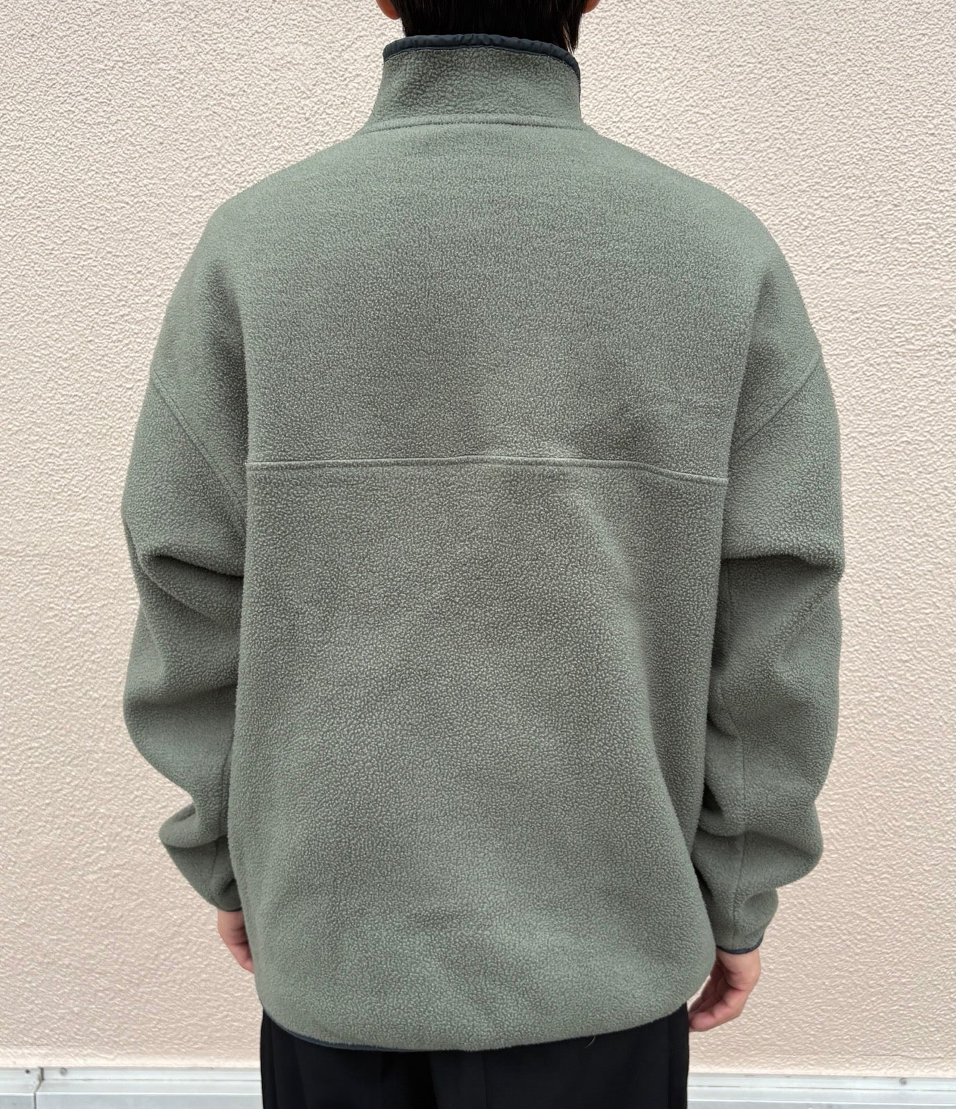 90's PATAGONIA「SYNCHLLA Snap-T」USA製 雪なしタグ フリースプル