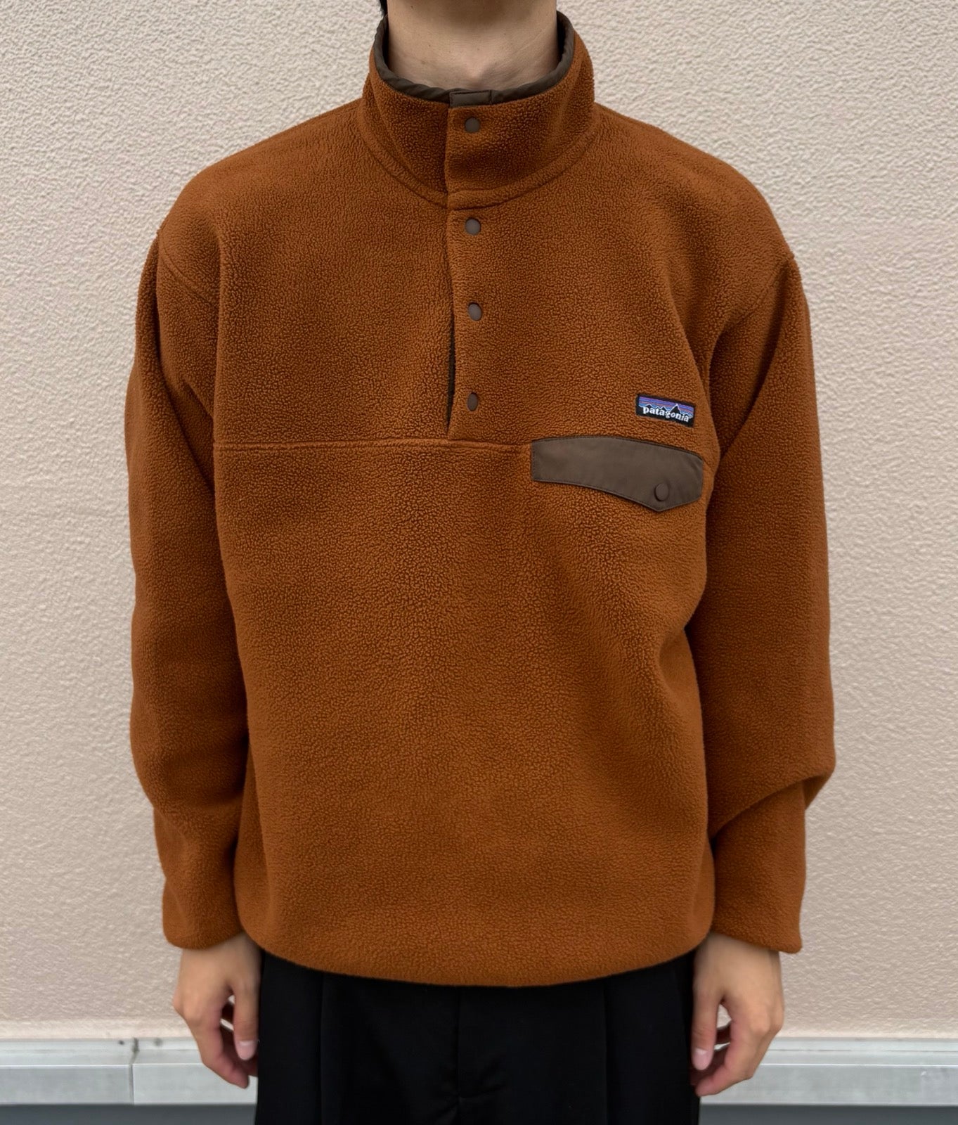 00's PATAGONIA「SYNCHILLA Snap-T」フリースプルオーバー – FUJI STORE