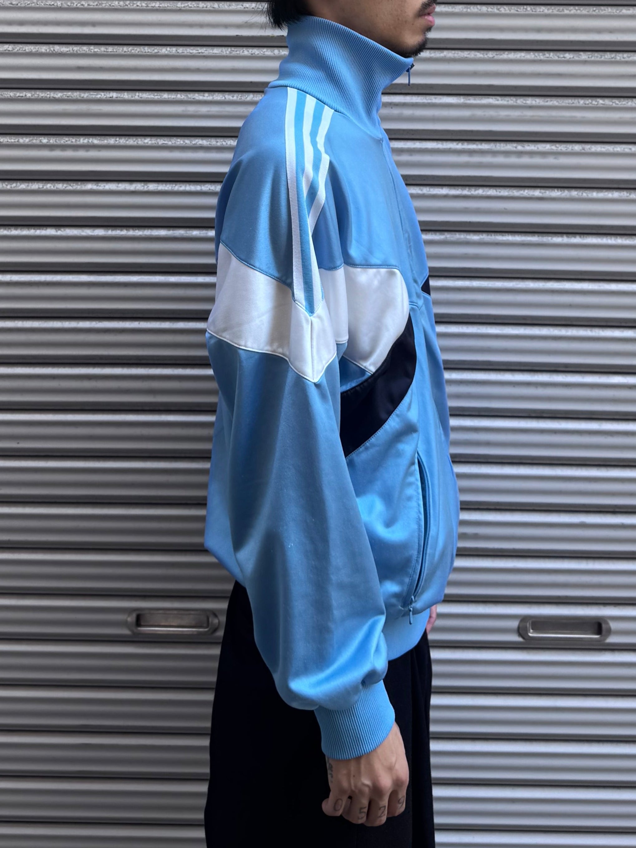 80's adidas「万国旗タグ」トラックジャケット – FUJI STORE