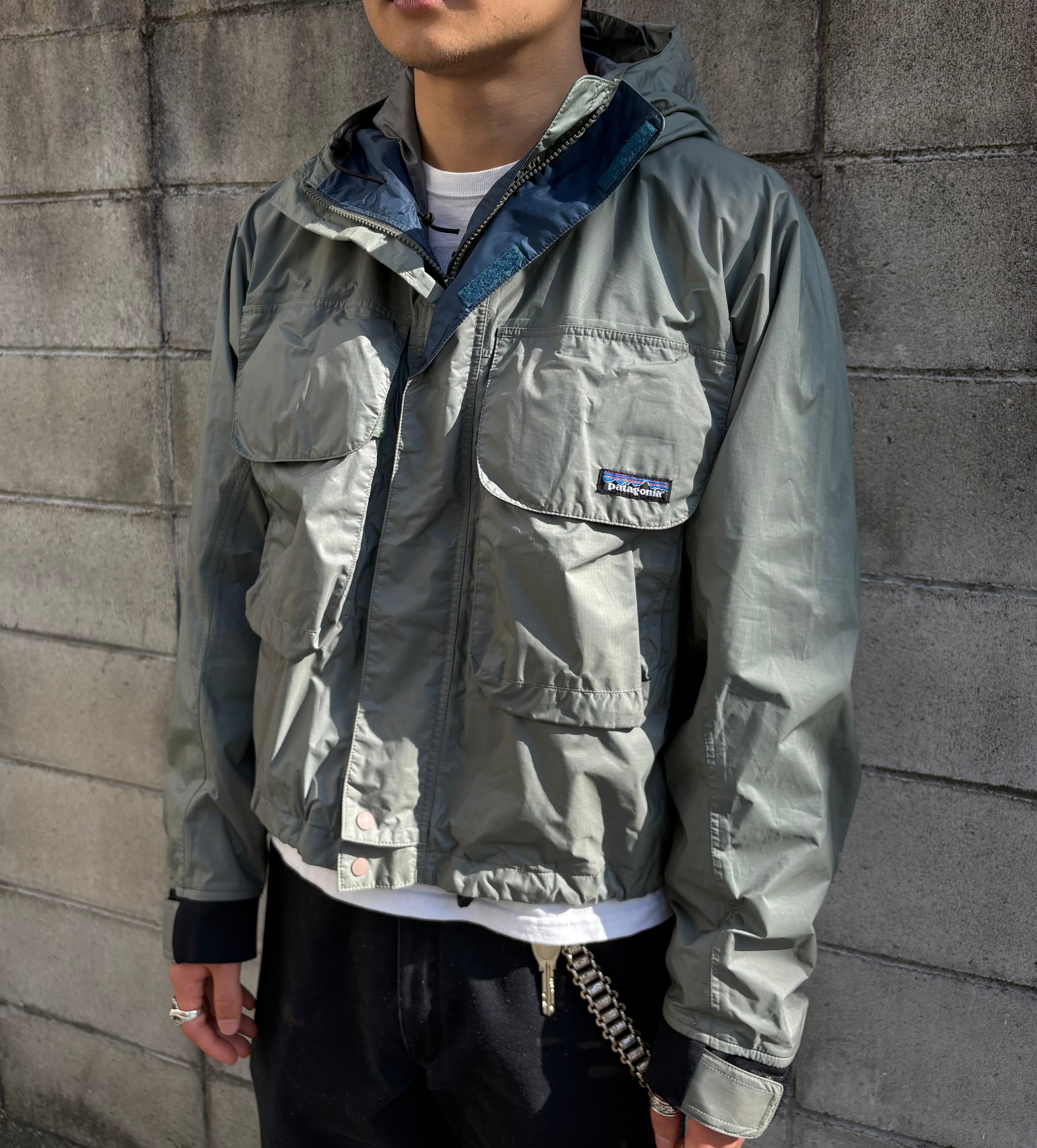 90's PATAGONIA 「SST Deep Wading jacket」フィッシングジャケット