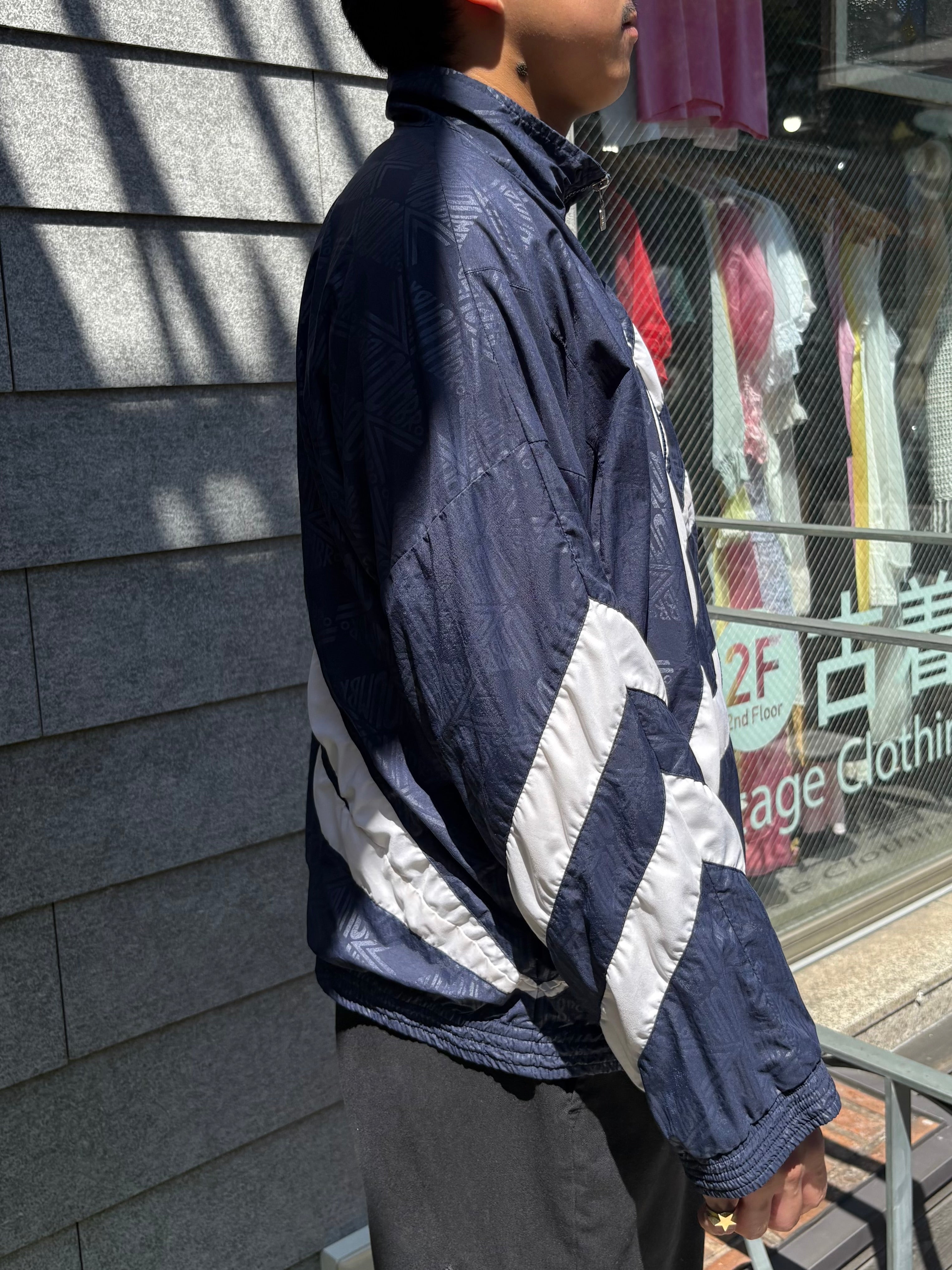 90's「UMBRO」ナイロンジャケット – FUJI STORE
