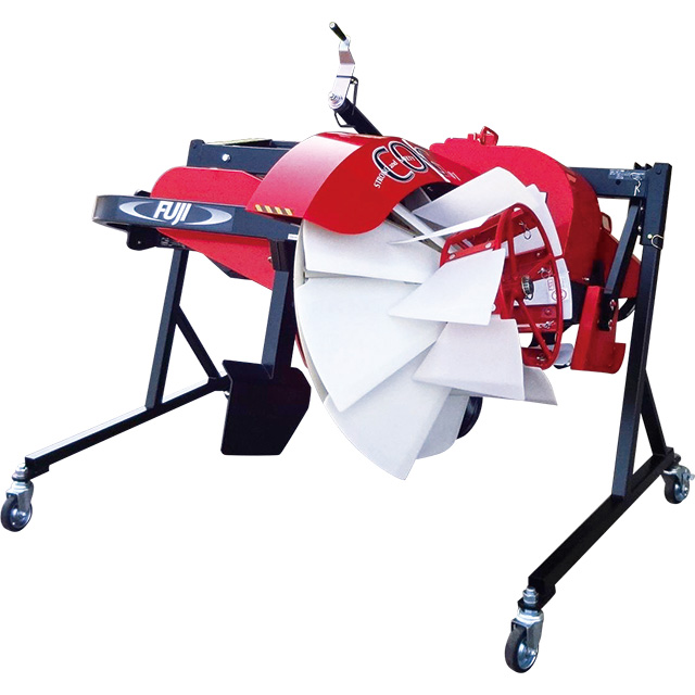 畦塗り機 COG｜製品紹介 | 冨士トレーラー製作所