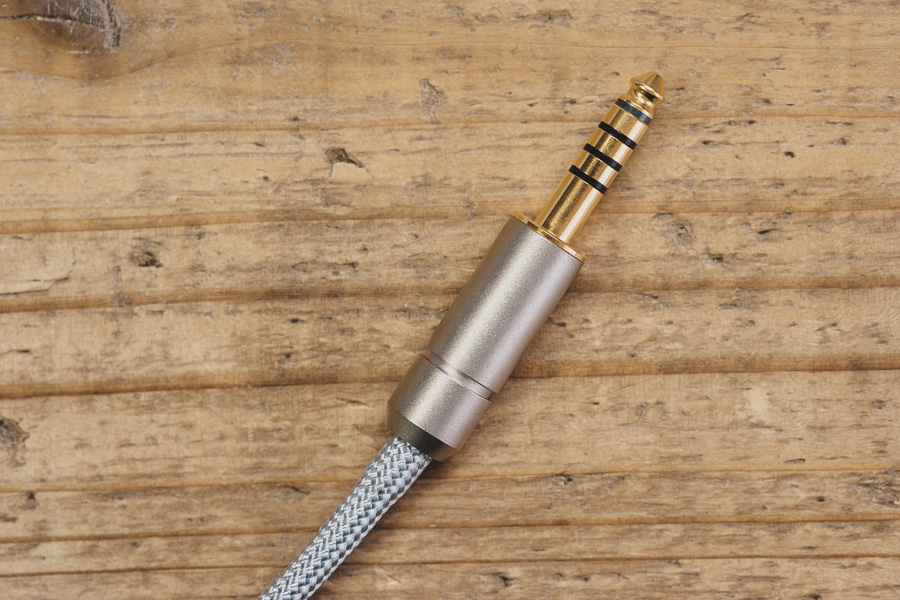 SHURE SRH1540 を 4.4mmバランス接続にリケーブル｜FUJI X がある生活