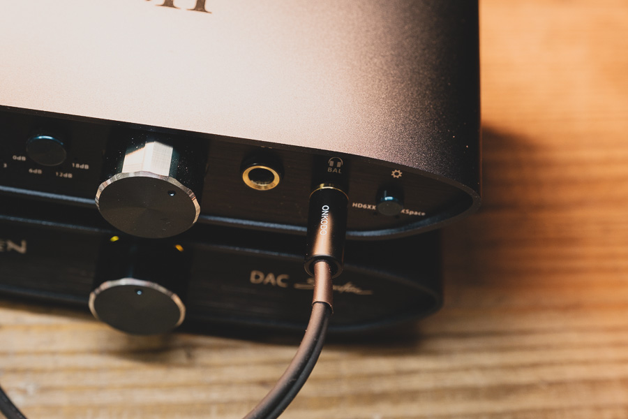 Sennheiser HD 6XX をバランス接続にリケーブルで完全体に！｜FUJI X