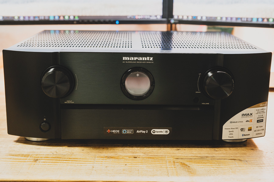 AVアンプを「マランツ NR1711」から「マランツ SR6015」に