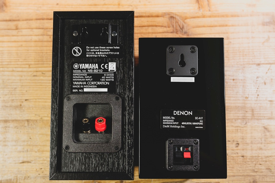サラウンド、Dolby Atmos用スピーカーは「DENON SC-A17」がコスパ良く