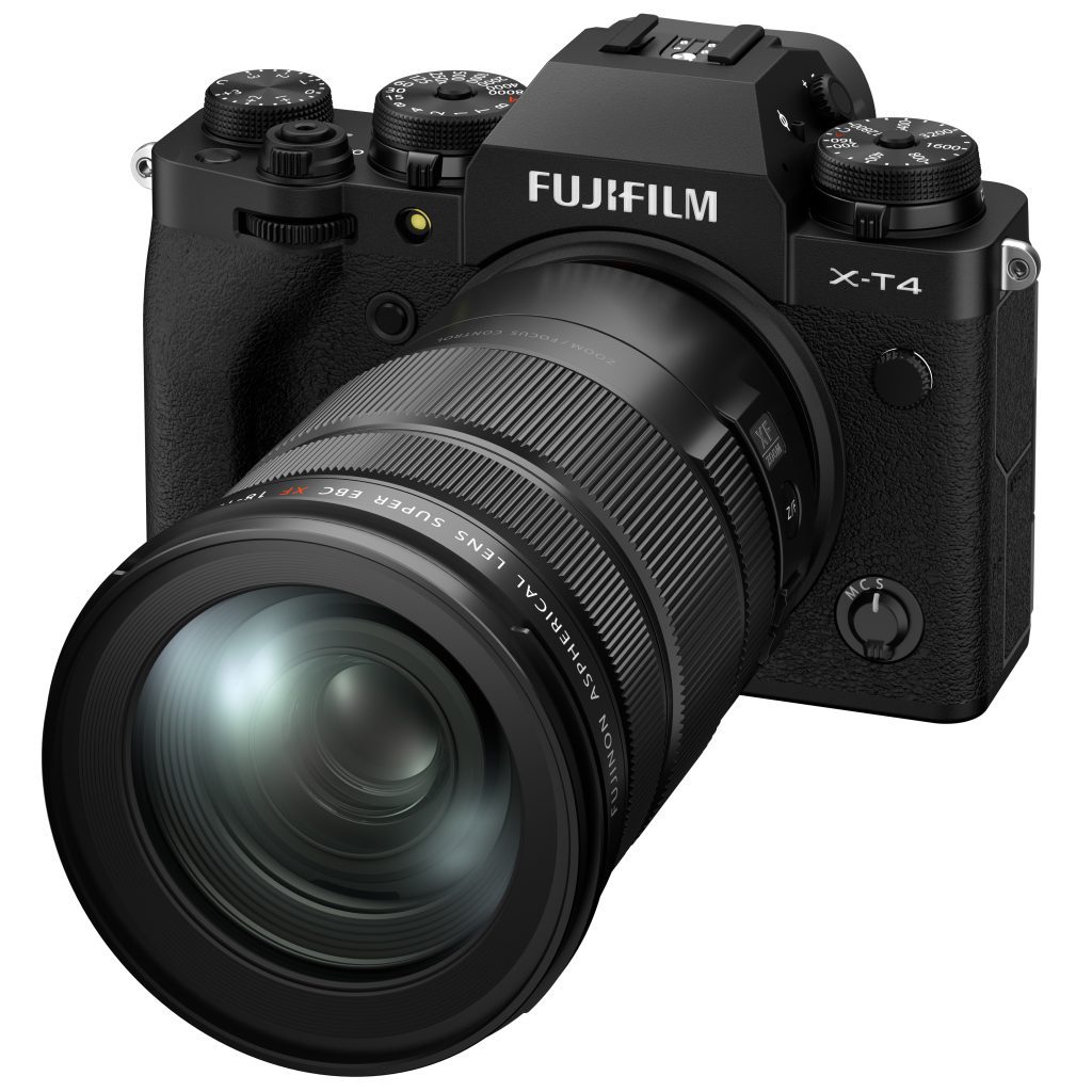FUJINON XF18-120 F4 LM PZ WR • X-Objektive