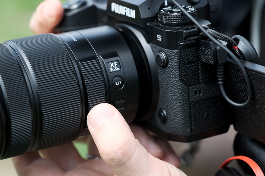 FUJINON XF18-120 F4 LM PZ WR • X-Objektive