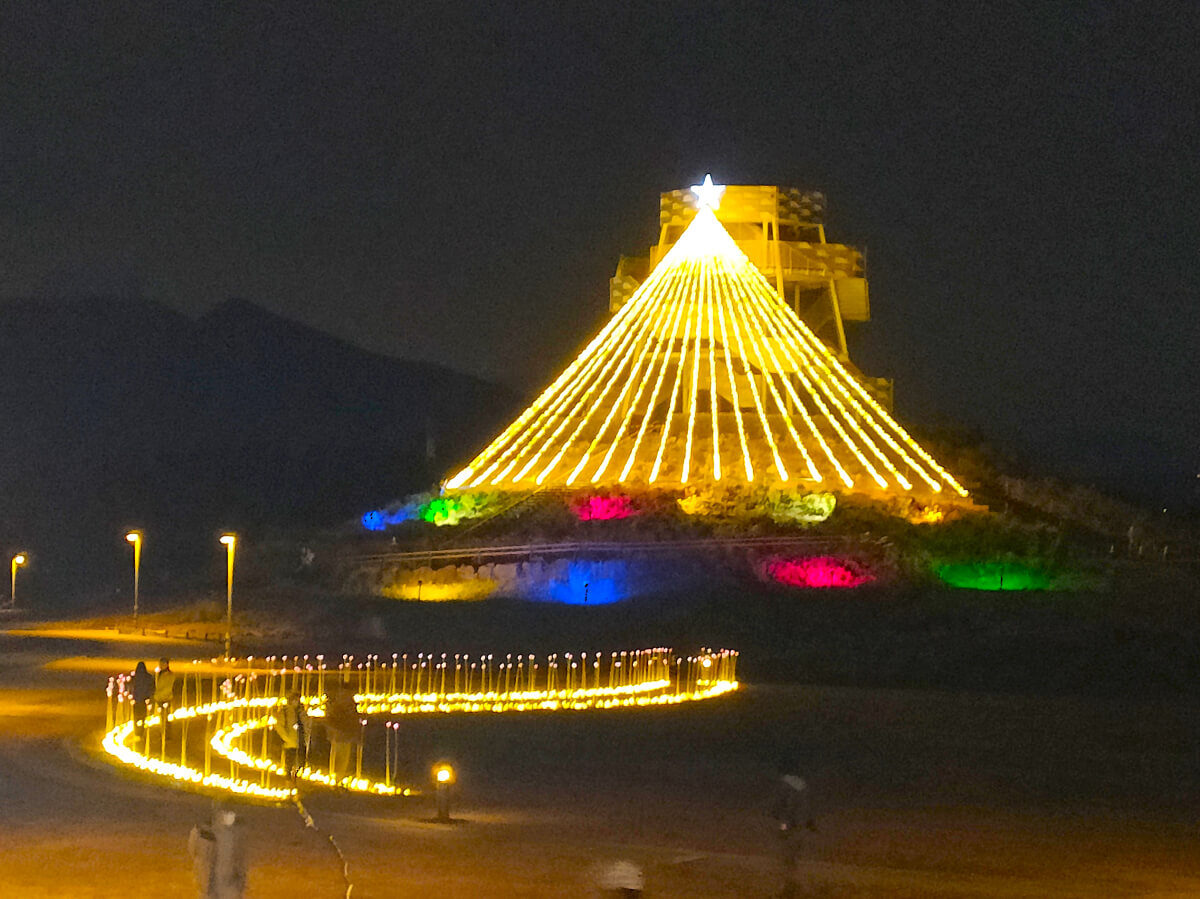 TAGONOURAイルミネーション(2024年)｜富士市で『観る』｜富士山ぽ