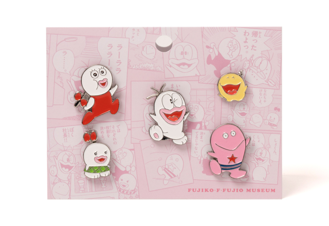 5キャラセットのピンズが新登場！ ｜