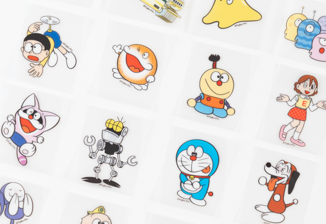 キャラクターのダイカットステッカーが登場！ ｜