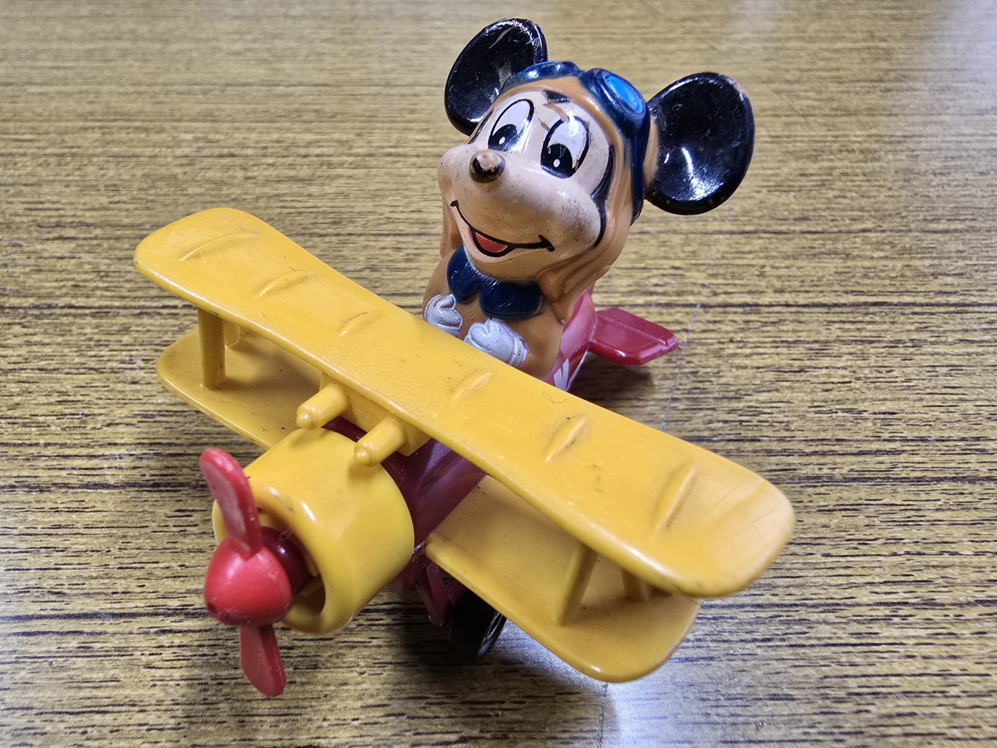 ミッキーのパイロット