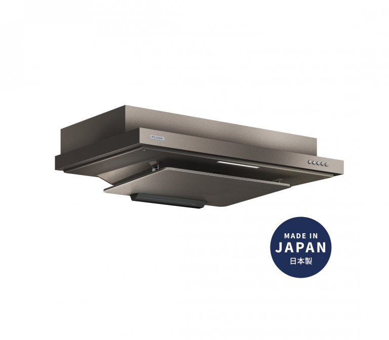 890MM Made In Japan Slim Cooker Hood - Fujioh Authorized Centre