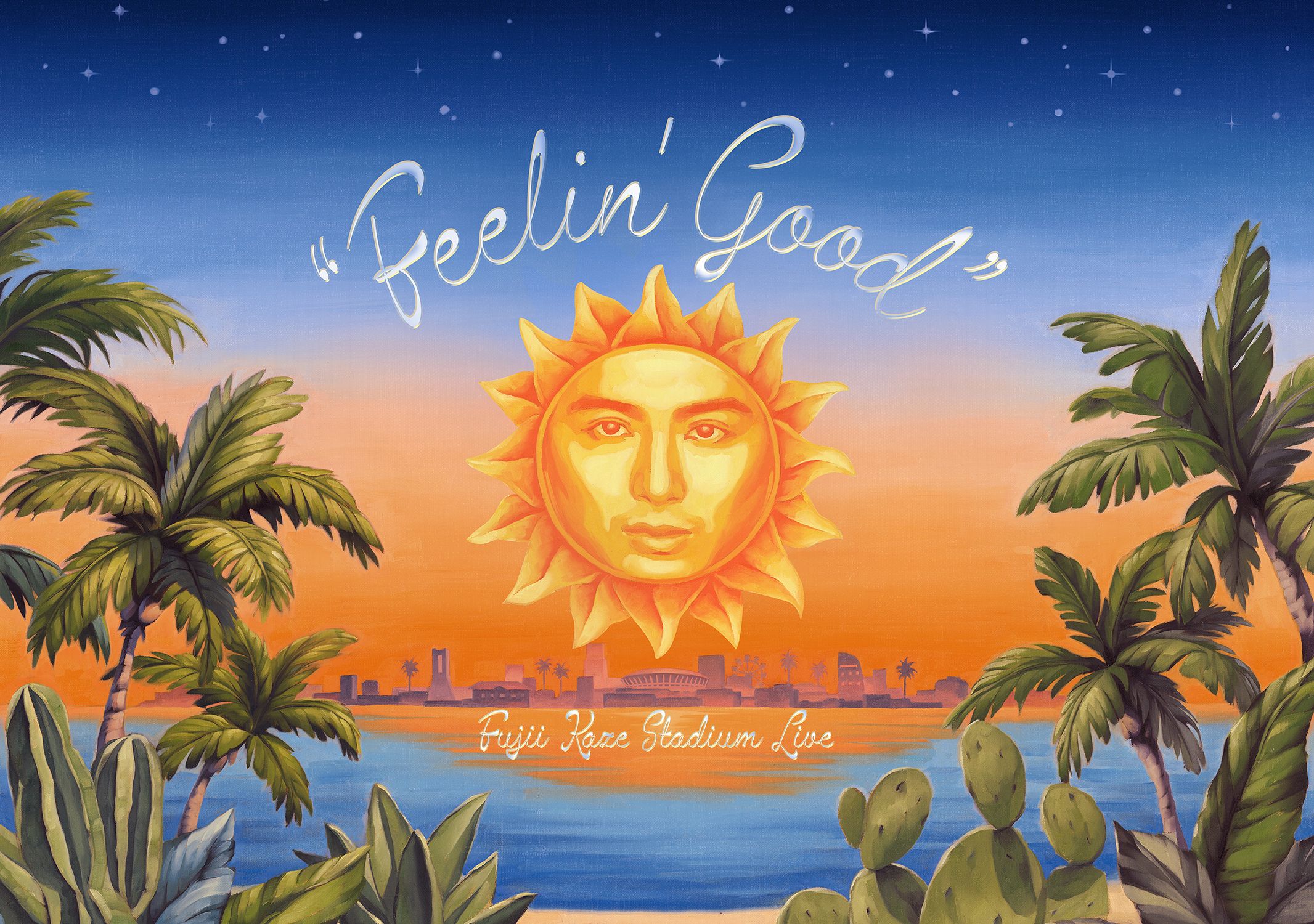 Fujii Kaze Stadium Live “Feelin' Good” | Fujii Kaze OFFICIAL SITE