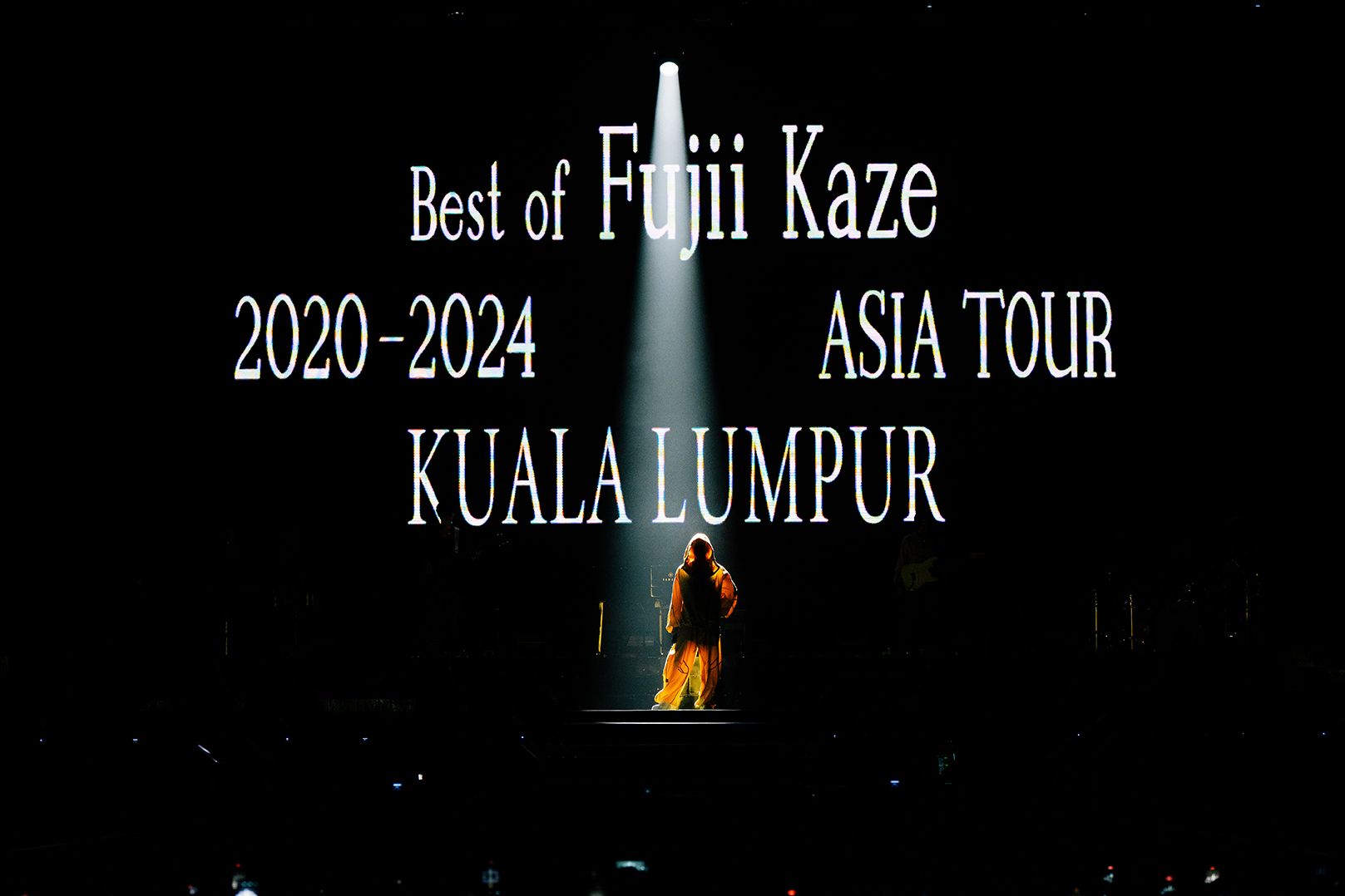 Best of Fujii Kaze 2020-2024 ASIA TOUR | Fujii Kaze OFFICIAL SITE