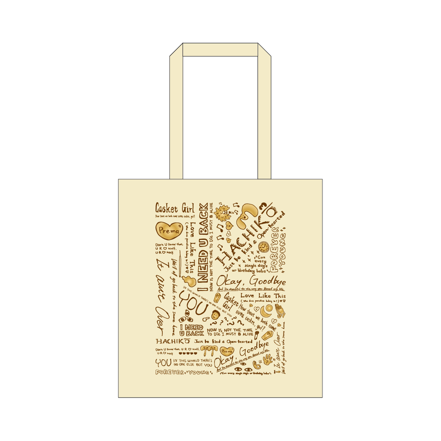 Tote Bag – Fujii Kaze Official Store