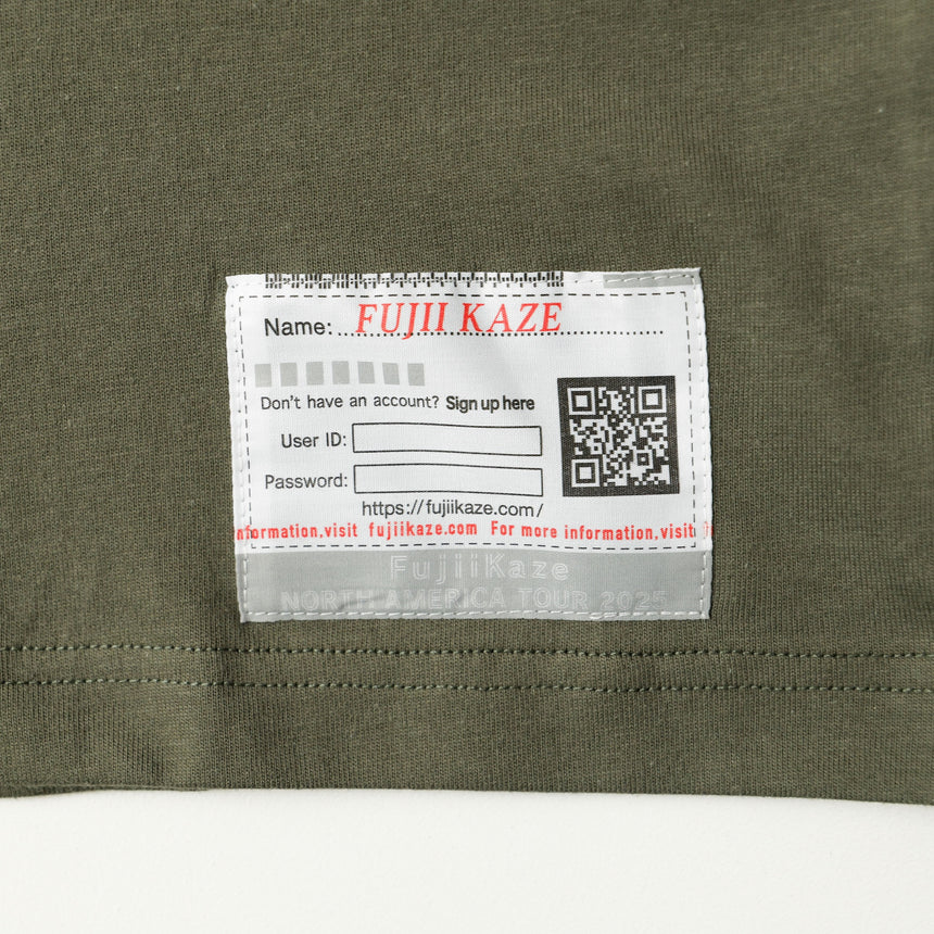 ポテチTシャツ (Seaweed) – Fujii Kaze Official Store