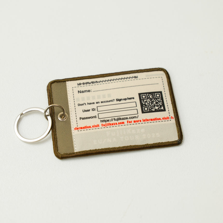 ラゲッジタグ – Fujii Kaze Official Store