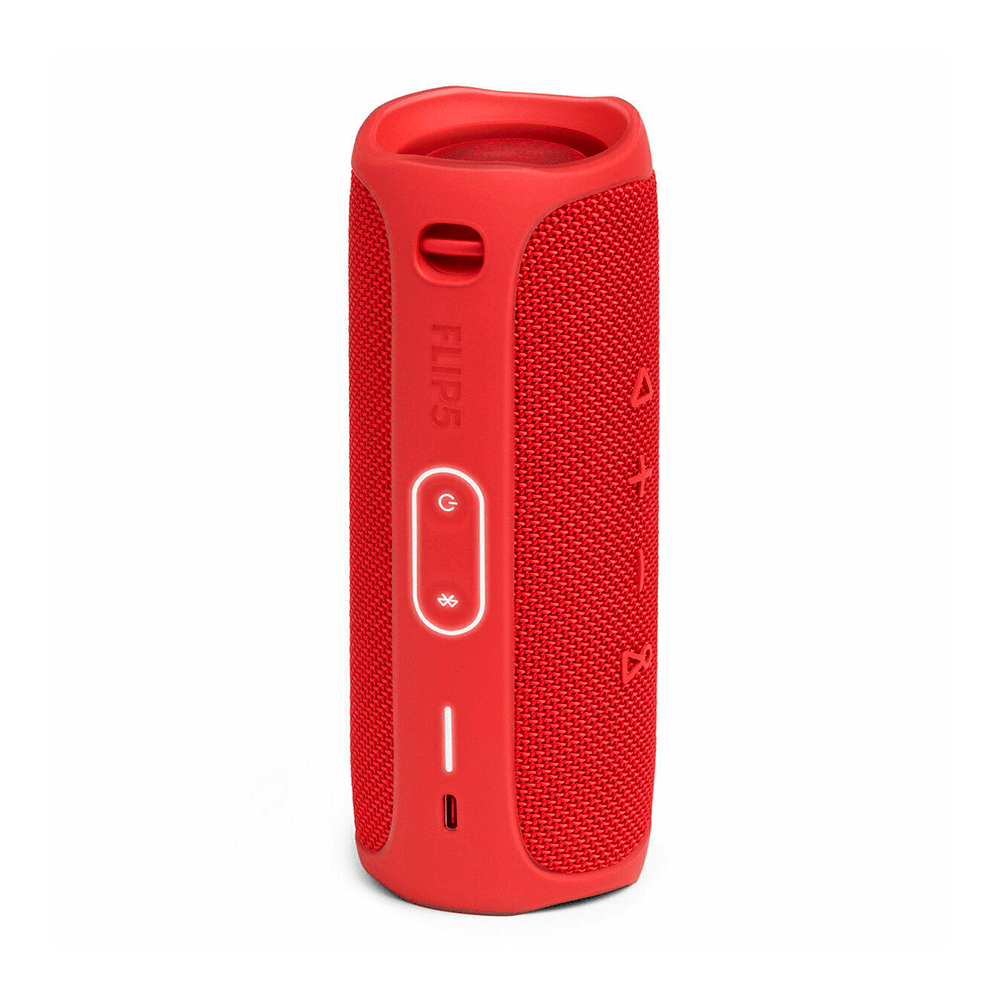 Caixa de Som Bluetooth JBL FLIP 5 Vermelho - Fujioka Distribuidor