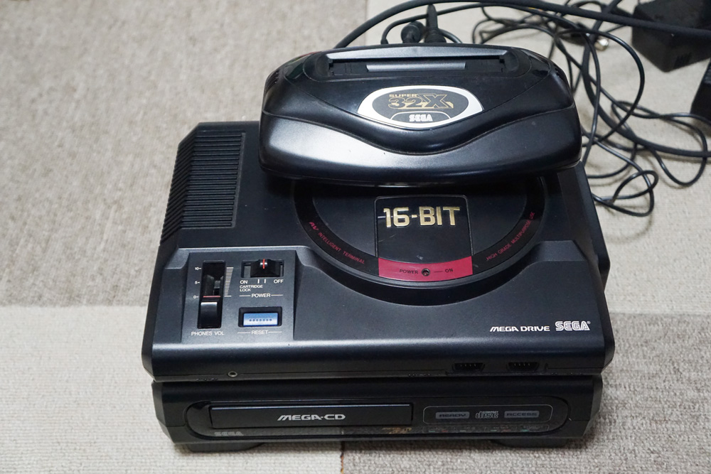 メガドライブ スーパー32X MEGA DRIVE SUPER 32X | FUJIMOの部屋