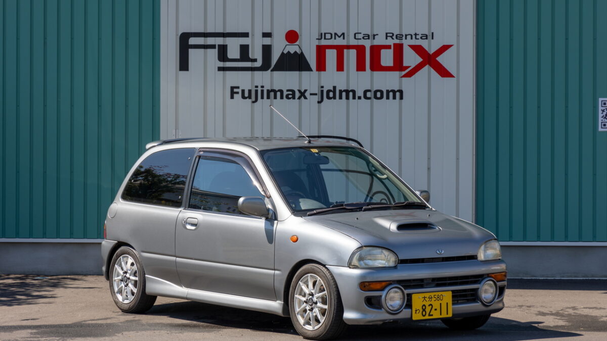 6月2日よりスバル ヴィヴィオ RX-Rのレンタルを開始 - FUJIMAX JDM Car
