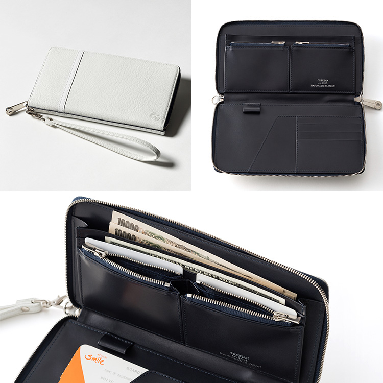 CREEZAN】JETTER TRAVEL WALLET 藤巻百貨店別注モデル | 藤巻百貨店
