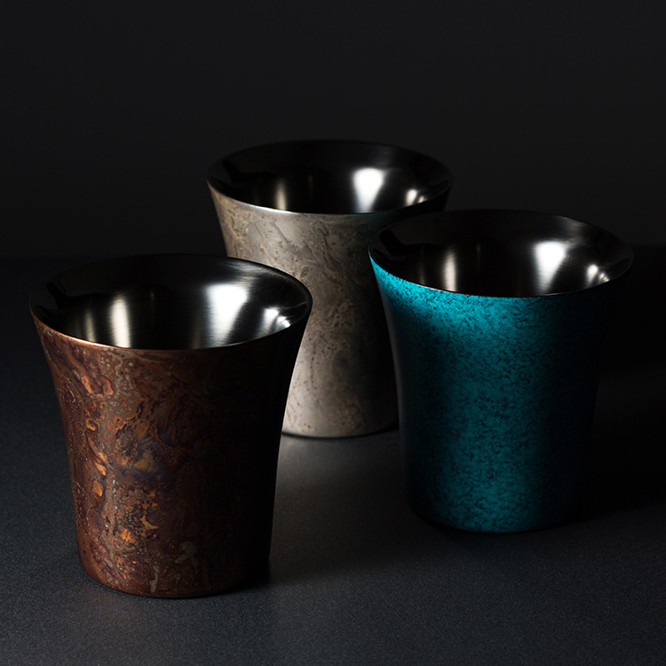 折燕ORI-EN】二重構造 タンブラー 260ml | 藤巻百貨店