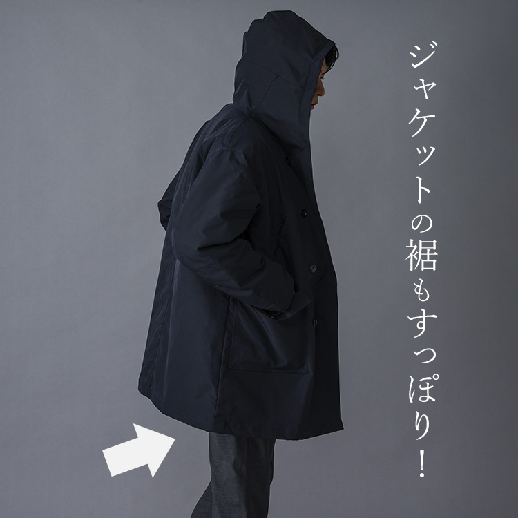 Jackman】OX Spectator Coat（JM8585 ） | 藤巻百貨店