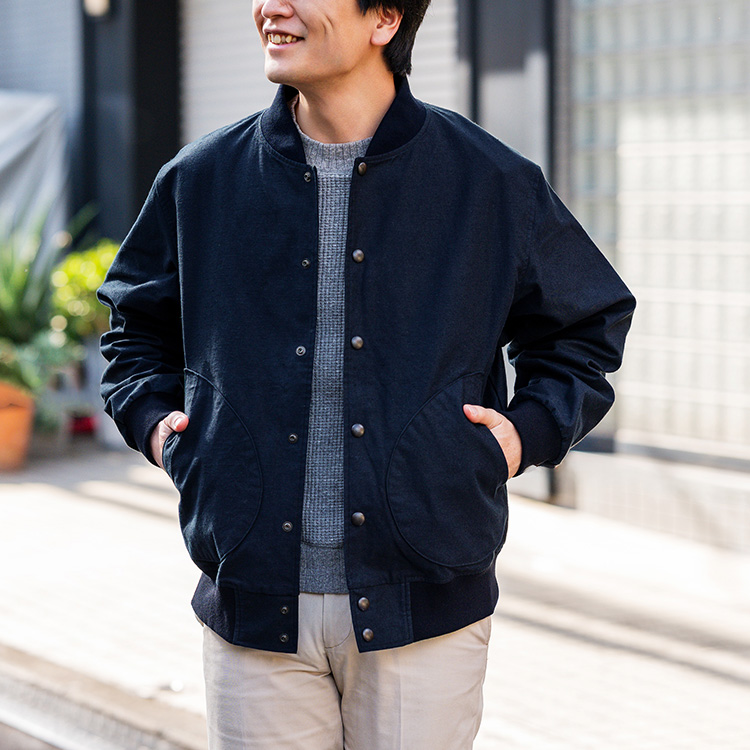 Jackman】Back Nep Award Jacket（JM8614） | 藤巻百貨店