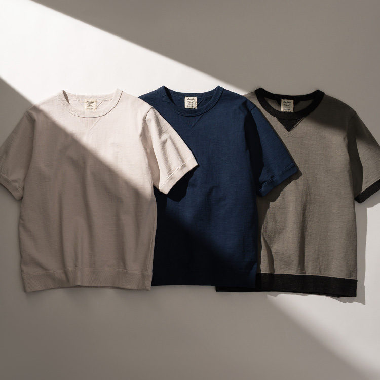 Jackman】Dotsume Rib T-shirt（JM5110） | 藤巻百貨店