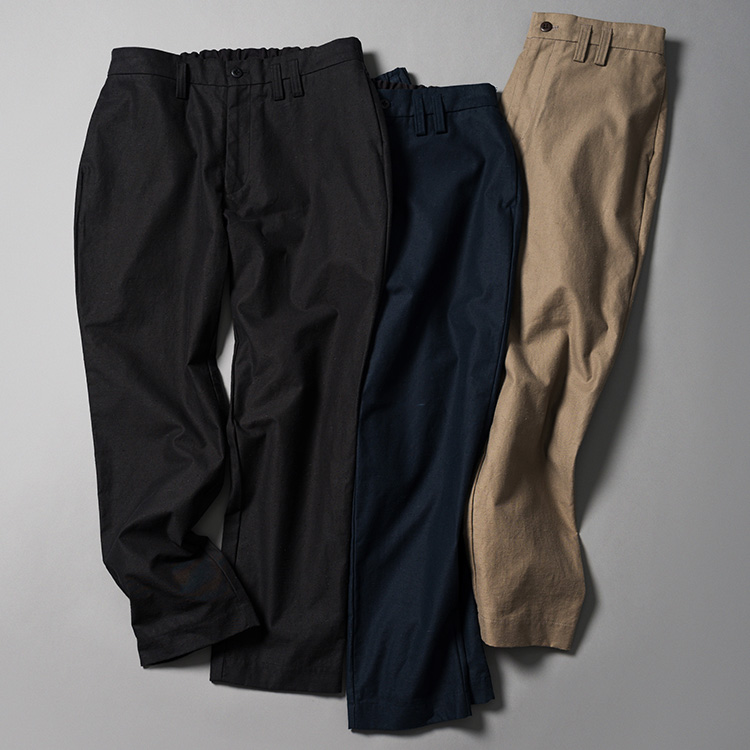 Jackman】Back Nep Trousers（JM4358） | 藤巻百貨店