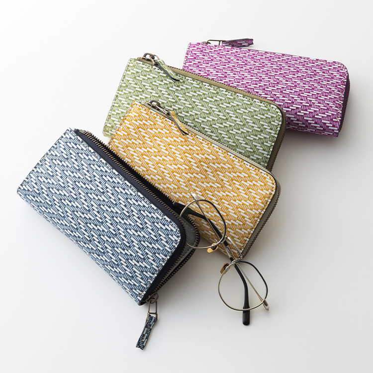 caramite】ピッグスエード L ZIP アイウェアケース | 藤巻百貨店