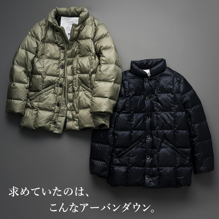 CENTENA】北海道ダウンジャケット | 藤巻百貨店
