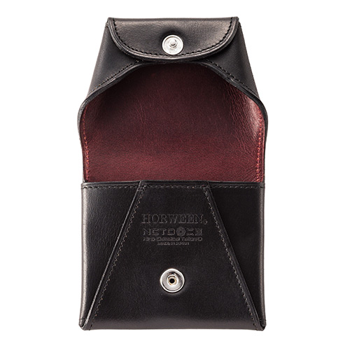 二宮五郎商店】KAWA-ORIGAMI(R)ホーウィンレザー「シャーマン」コイン